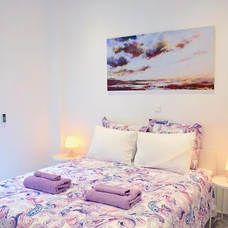 Central, Bright Apt In Athens Near Metro Extérieur photo