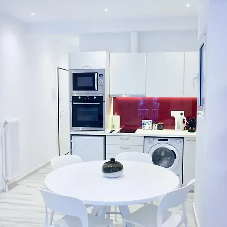 Central, Bright Apt In Athens Near Metro Extérieur photo
