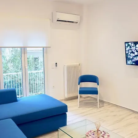 Central, Bright Apt In Athens Near Metro Extérieur photo