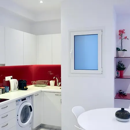 Central, Bright Apt In Athens Near Metro Extérieur photo