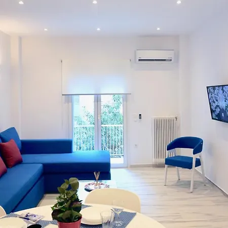 Central, Bright Apt In Athens Near Metro Extérieur photo