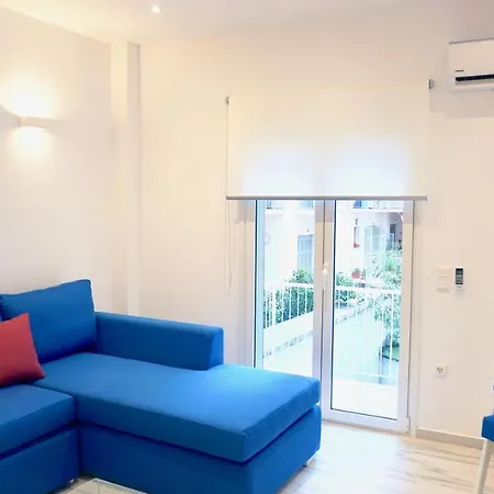 Central, Bright Apt In Athens Near Metro Extérieur photo